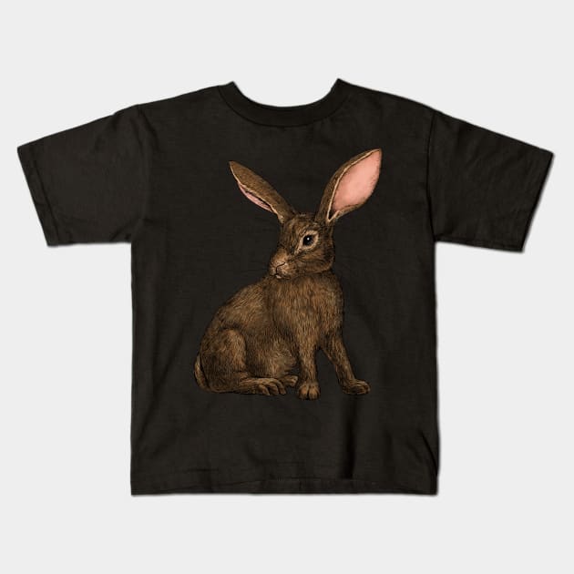 Rabbit 4 Kids T-Shirt by katerinamk